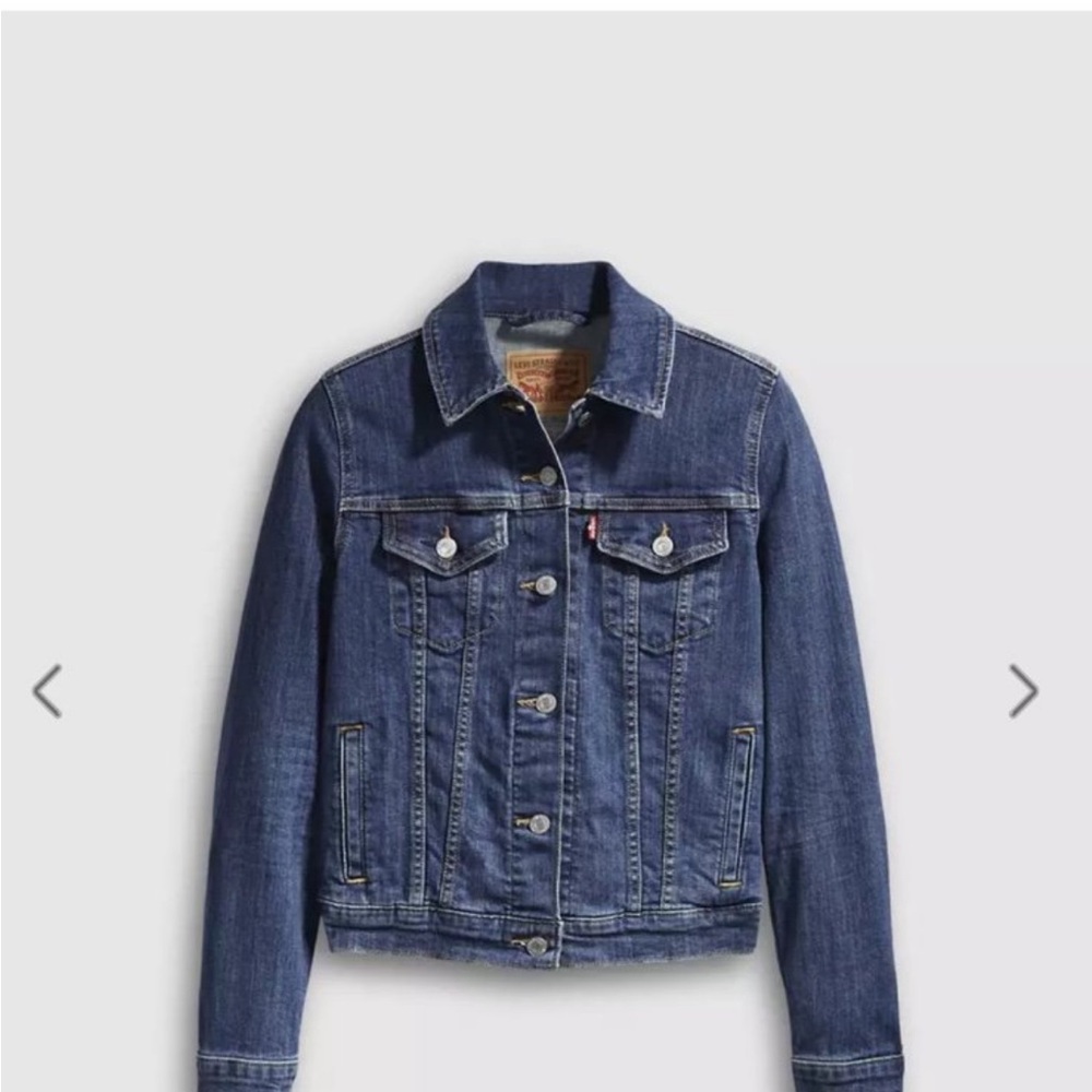 Levi’s original trucker jacket medium - Picture 2 of 7